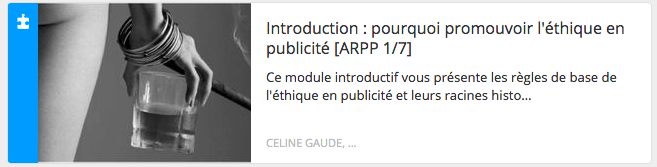 Introduction : pourquoi promouvoir l'éthique en publicité - Module 1/7