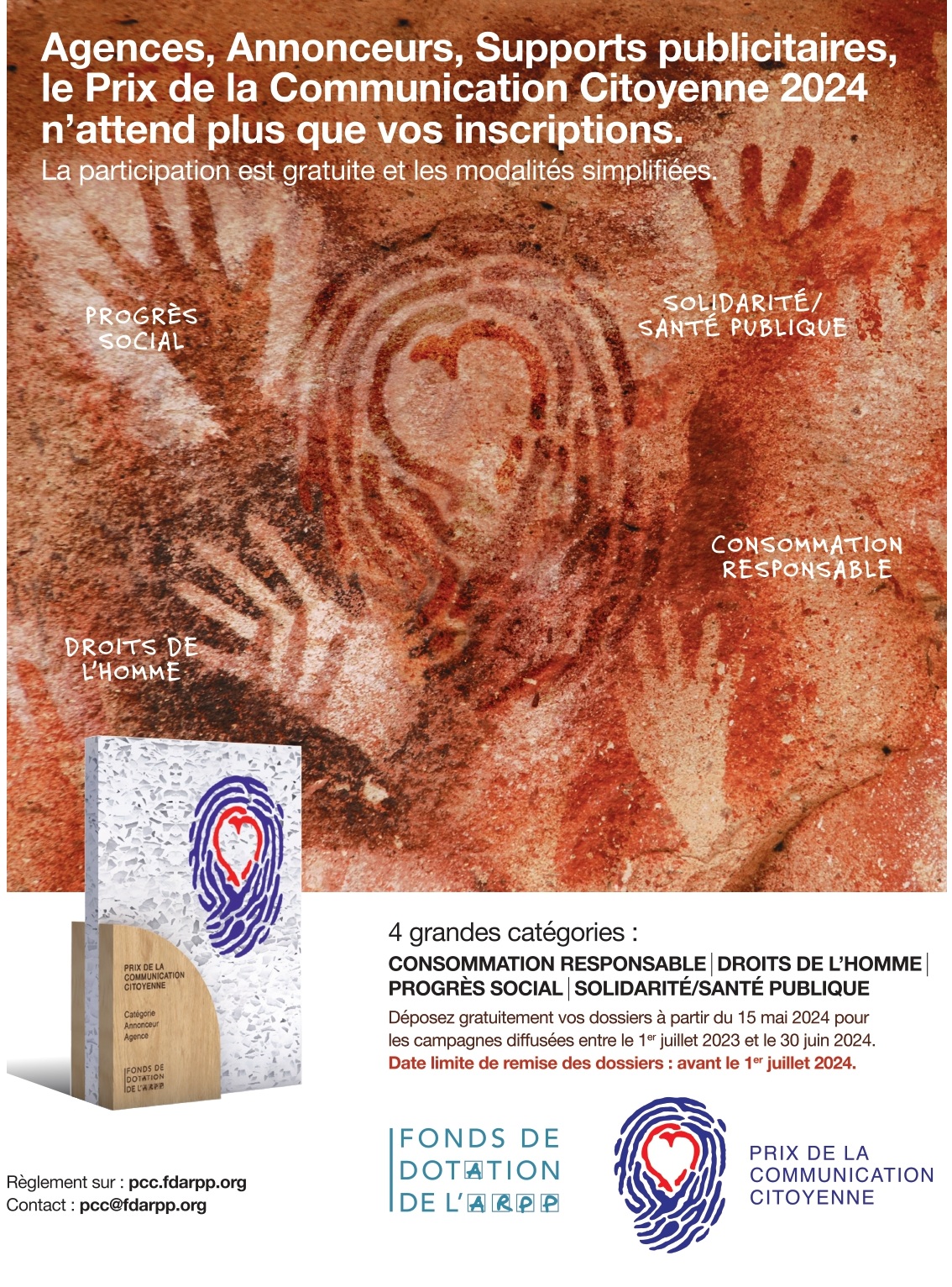 L&rsquo;ARPP lance la 2e édition du Prix de la Communication Citoyenne