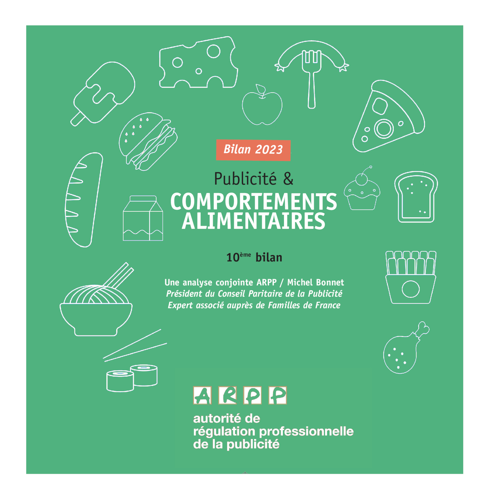 Bilan Publicité et Comportements Alimentaires 2023